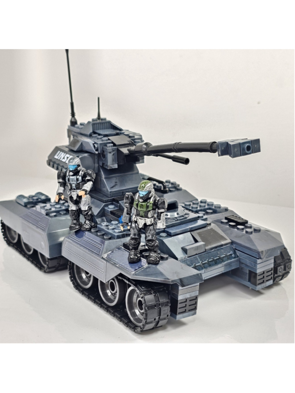 MEGA Bloks Halo ODST Covenant Invasion 96853 *Tank & 2 Mini Figs Only*